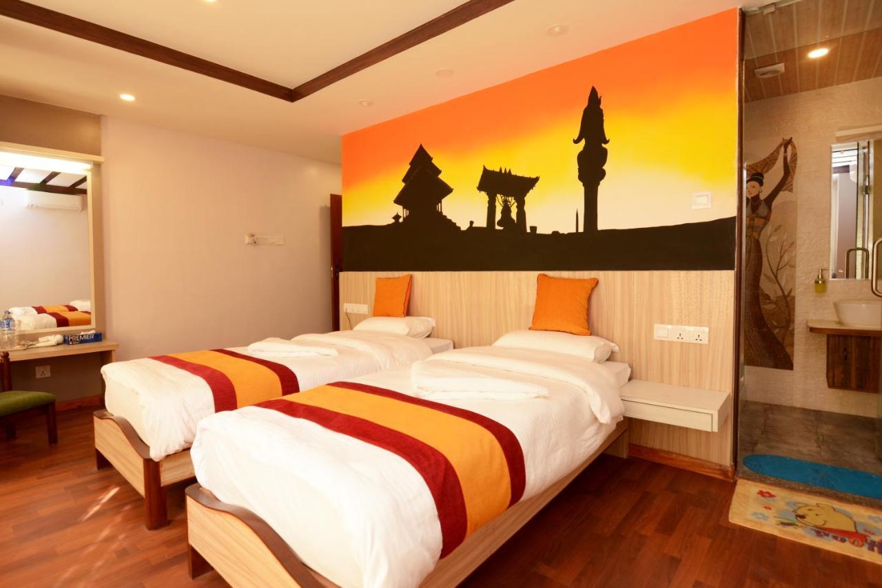 Maya Boutique Hotel Катманду Экстерьер фото