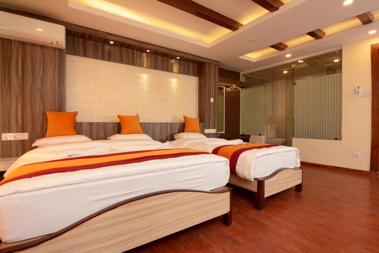 Maya Boutique Hotel Катманду Экстерьер фото