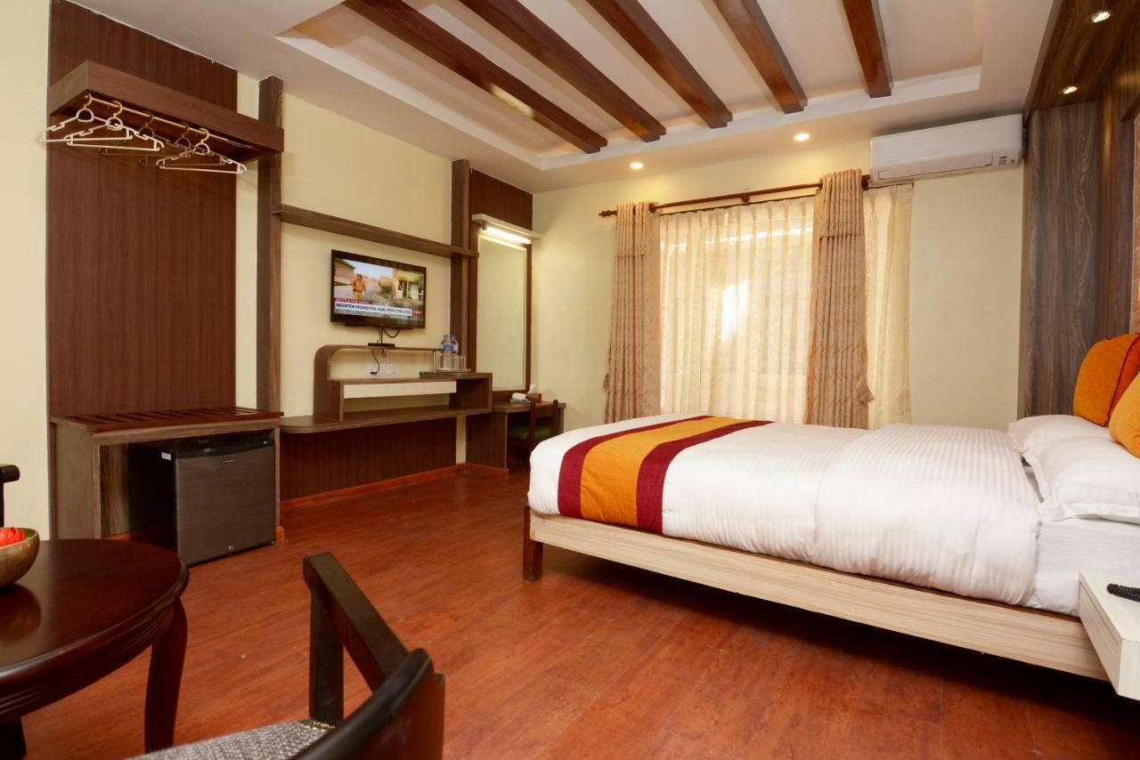 Maya Boutique Hotel Катманду Экстерьер фото