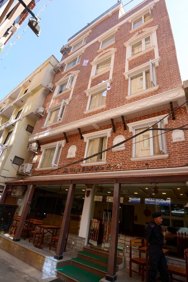 Maya Boutique Hotel Катманду Экстерьер фото