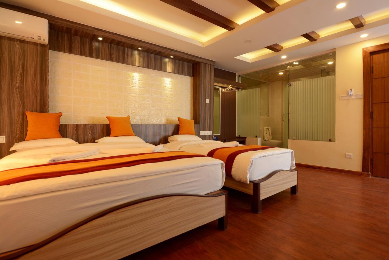 Maya Boutique Hotel Катманду Экстерьер фото