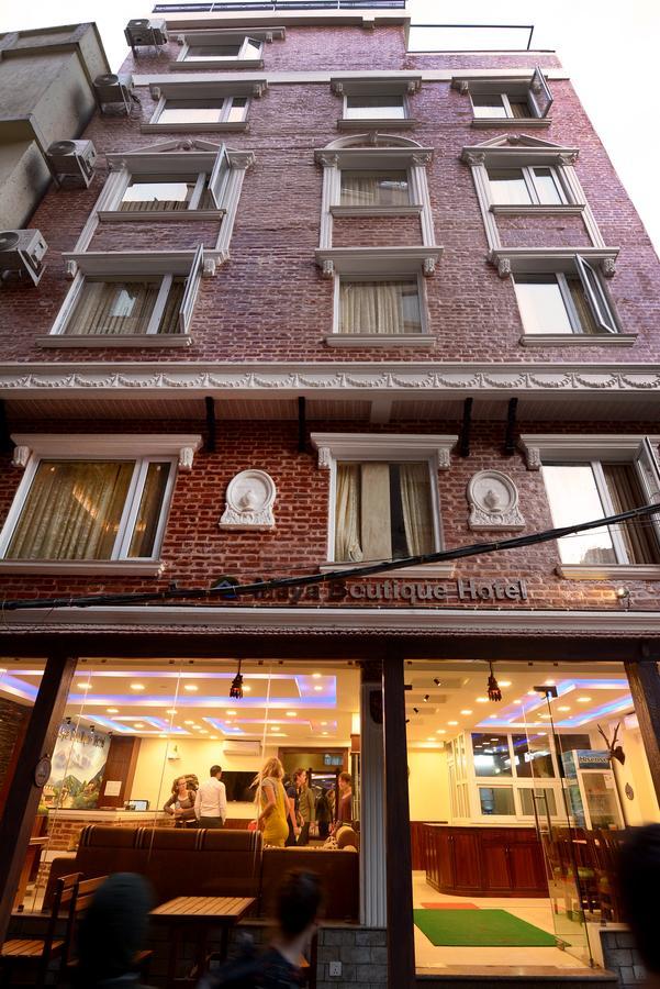 Maya Boutique Hotel Катманду Экстерьер фото