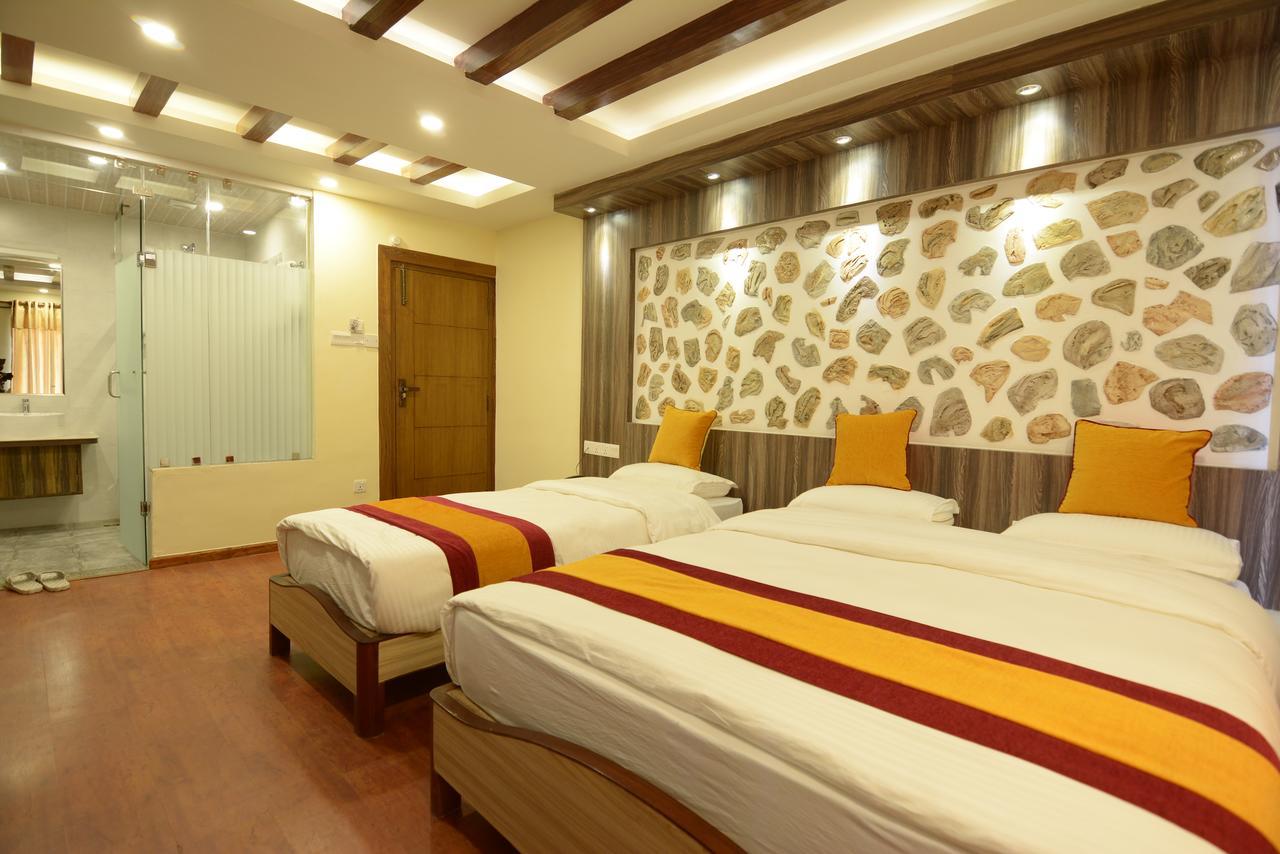 Maya Boutique Hotel Катманду Экстерьер фото