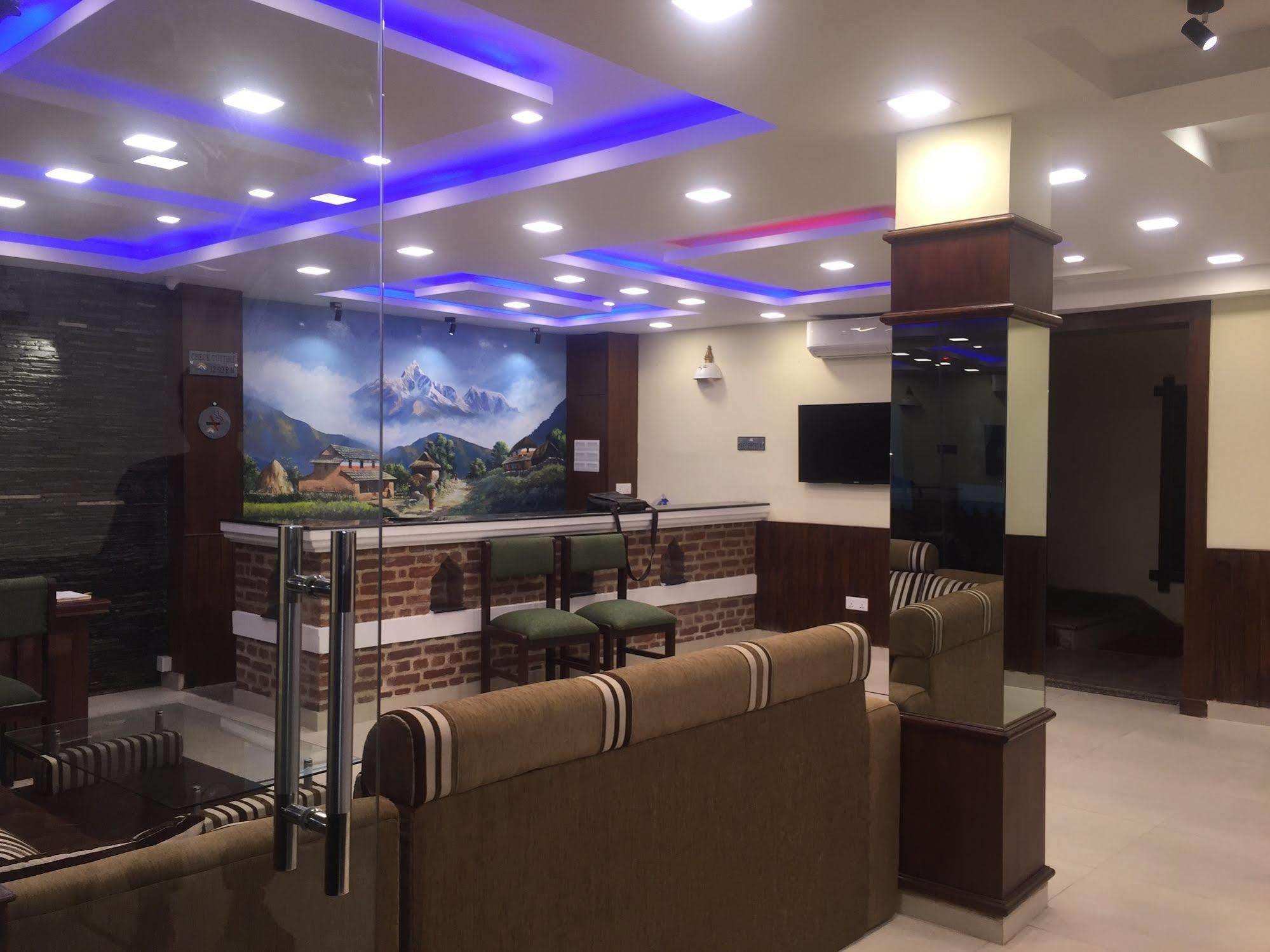 Maya Boutique Hotel Катманду Экстерьер фото
