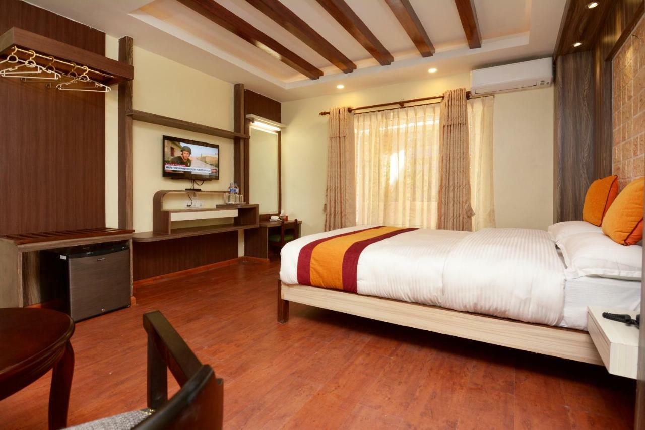 Maya Boutique Hotel Катманду Экстерьер фото