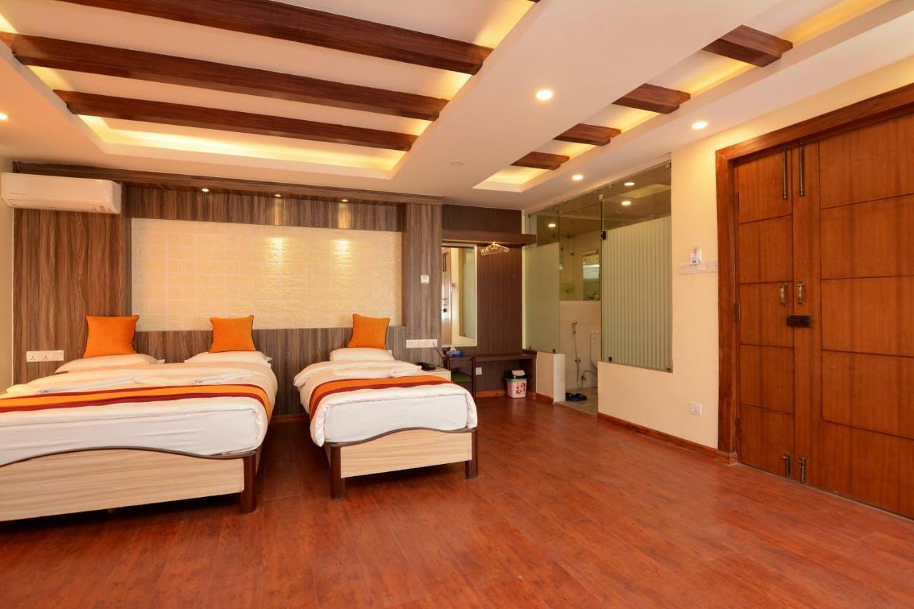 Maya Boutique Hotel Катманду Экстерьер фото